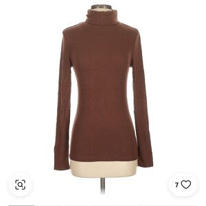 Brown Sanctuary turtle neck sweater